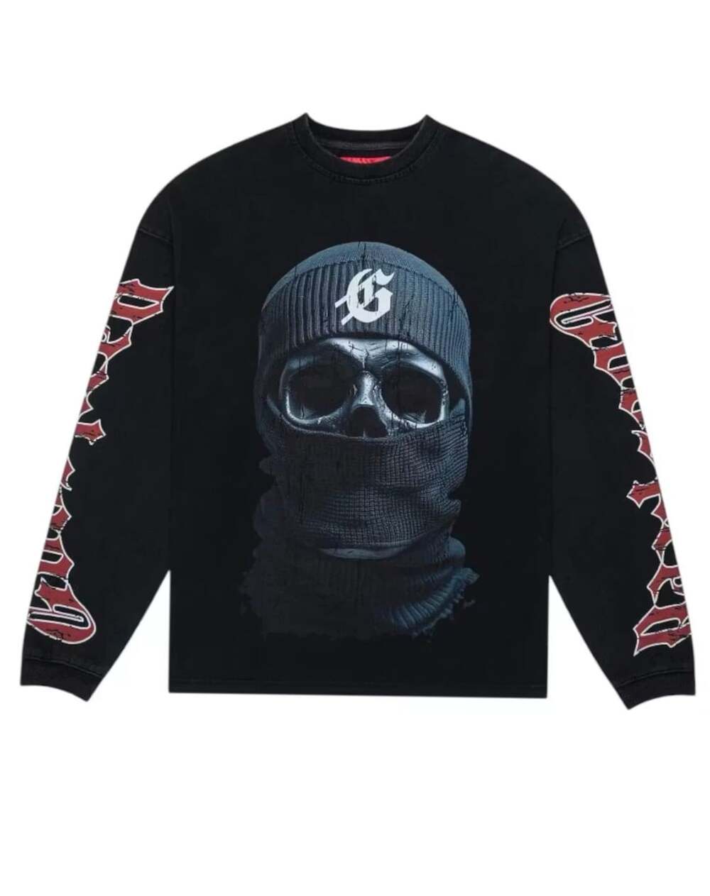 Godspeed Balaclava size Large Tee Black Wash Brand New Rare!!!
